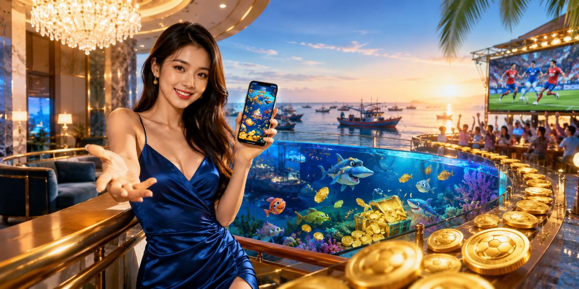 Người chơi trải nghiệm cược trên điện thoại di động bên bãi biển Mũi Né